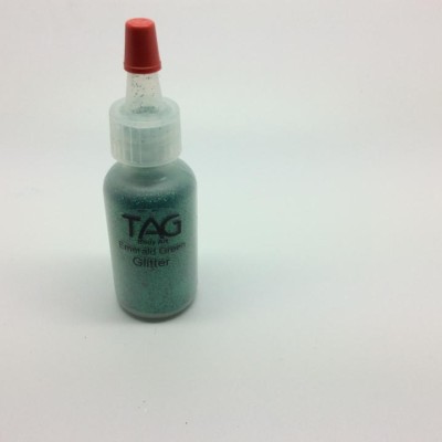 TAG Body Art Glitter Emerald Green